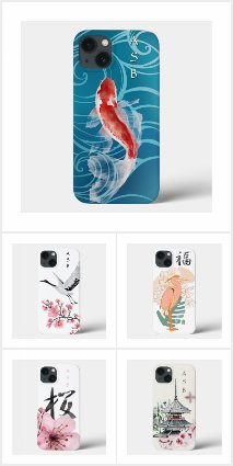 Japan Themed Oriental iPhone Cases