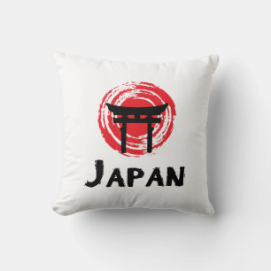 Japan Throw Pillow