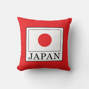 Japan Throw Pillow