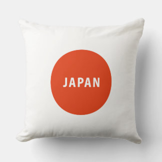 Japan Throw Pillow
