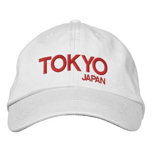 Japan _ Tokyo Adjustable Hat