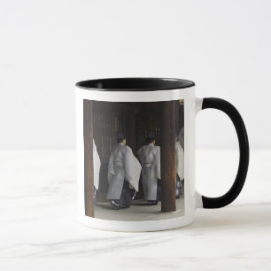 Japan, Tokyo, Meiji Shrine Autumn Festival Mug