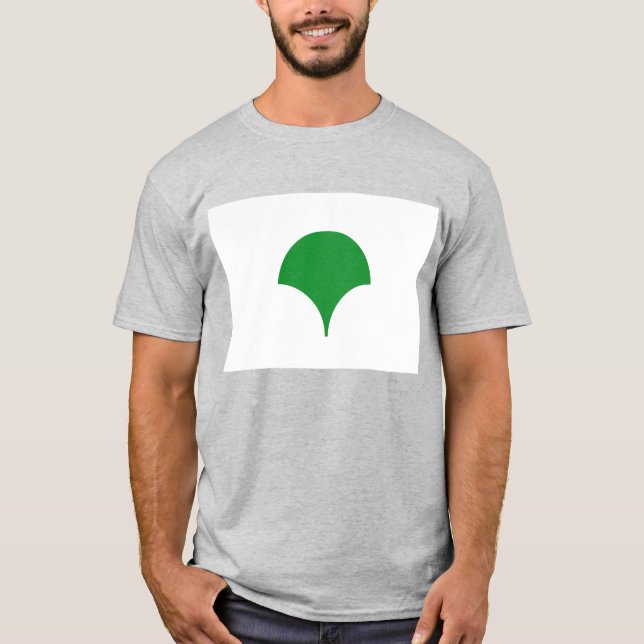 Japan Tokyo Prefecture Symbol Flag T-Shirt (Front)