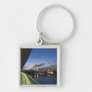 Japan. Tokyo. Rainbow Bridge in Tokyo Bay. Keychain