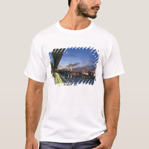 Japan. Tokyo. Rainbow Bridge in Tokyo Bay. T-Shirt