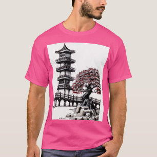 Japan tower bridge 1 T-Shirt