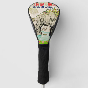 Japan Travel Island Okinawa Scenic Japanese Art Golf Head Cover