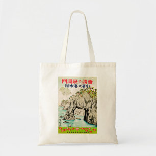 Japan Travel Okinawa Island Tote Bag