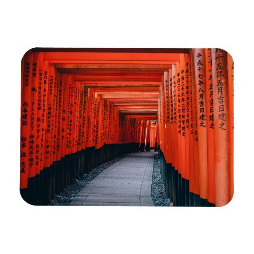 Japan Travel Photography Magnet