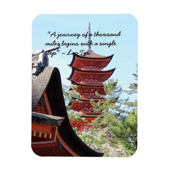 Japan Travel Photography Magnet (Vertical)