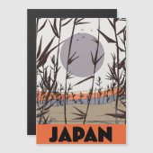 Japan travel poster (Front/Back)