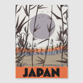 Japan travel poster (Front)