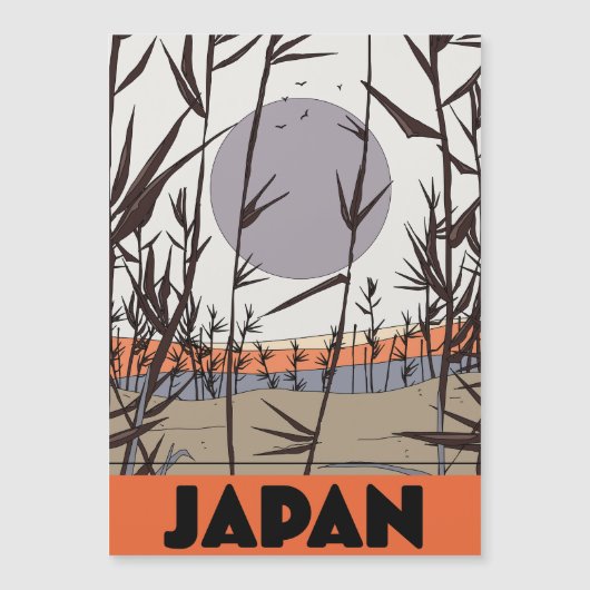 Japan travel poster (Front)