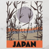 Japan travel poster (Front)