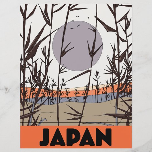 Japan travel poster (Front)
