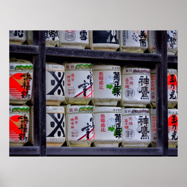 Japan Travel Poster (Front)