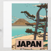 Japan travel Print (Front/Back)