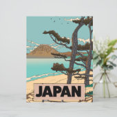 Japan travel Print (Standing Front)