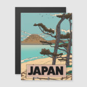 Japan travel Print (Front/Back)
