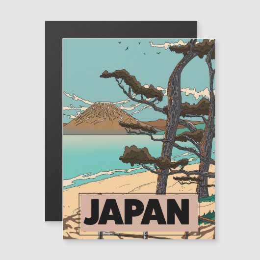 Japan travel Print (Front/Back)