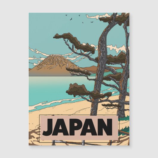 Japan travel Print (Front)