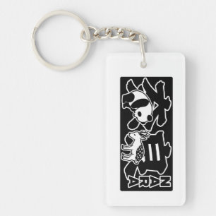 Japan Travel Series - Nara Deer & Panda Keychain