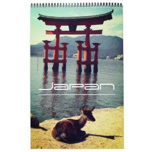 japan travels calendar