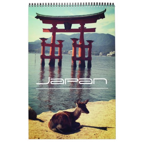 japan travels calendar