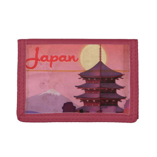 Japan Tri-fold Wallet