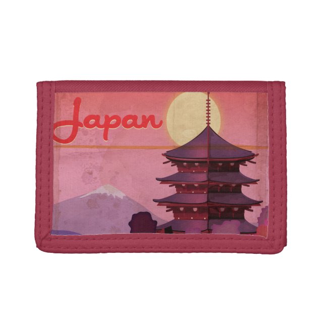 Japan Tri-fold Wallet (Front)