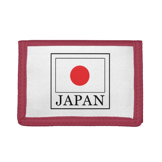 Japan Trifold Wallet (Front)