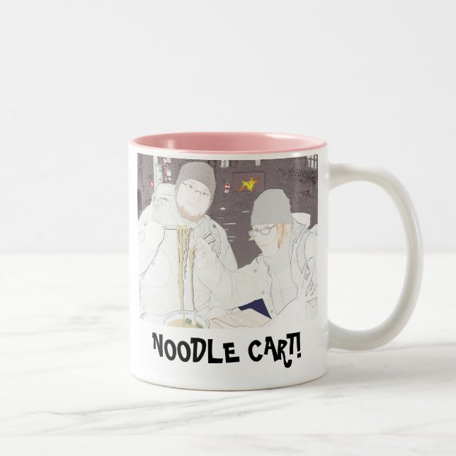 Japan trip Two-Tone coffee mug (Right)