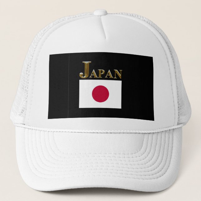 JAPAN TRUCKER HAT (Front)