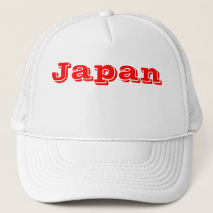 Japan Trucker Hat