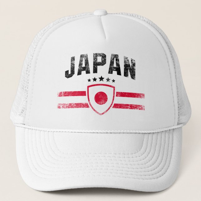 Japan Trucker Hat (Front)
