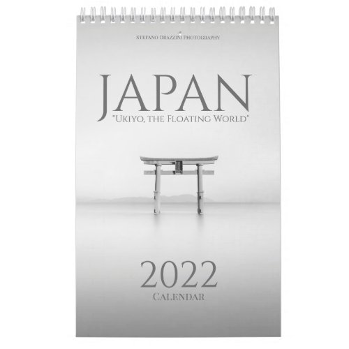 Japan Ukiyo the Floating World Calendar 2022