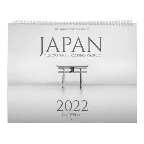 Japan Ukiyo the Floating World Calendar 2022