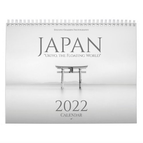 Japan Ukiyo the Floating World Calendar 2022