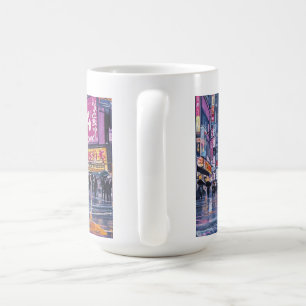 Japan urban style mug
