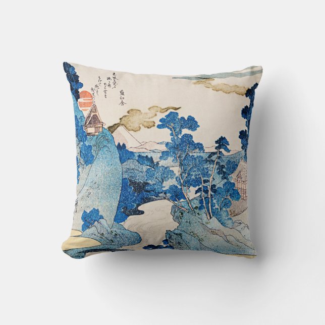 Japan - Utagawa Kuniyoshi, Throw Pillow (Front)