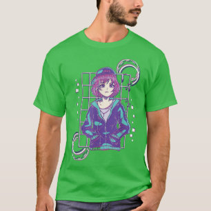 Japan Vaporwave and Vaporwave with Vaporwave girl  T-Shirt