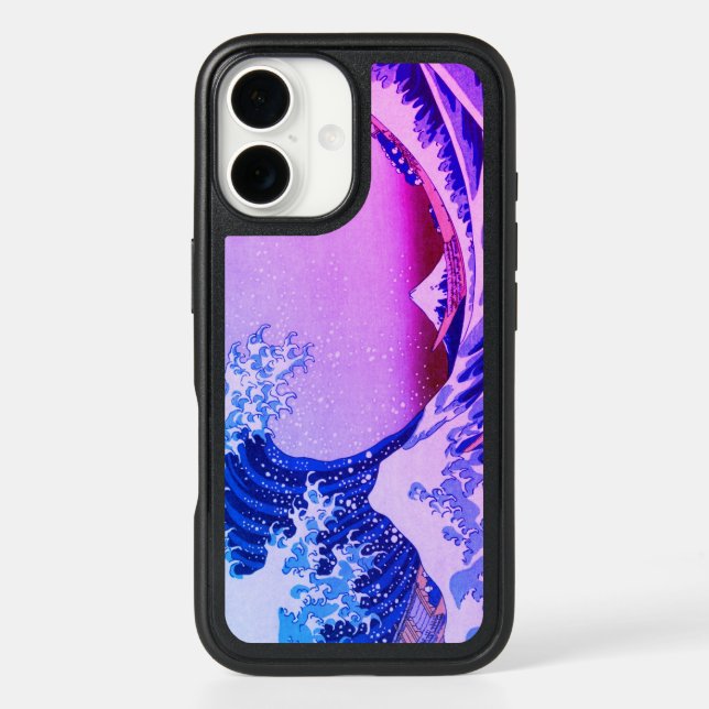 Japan Vintage Art - Great Wave off Kanagawa /Fuji Otterbox iPhone Case (Back)