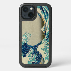 Japan Vintage Art - Great Wave off Kanagawa /Fuji  iPhone 13 Case