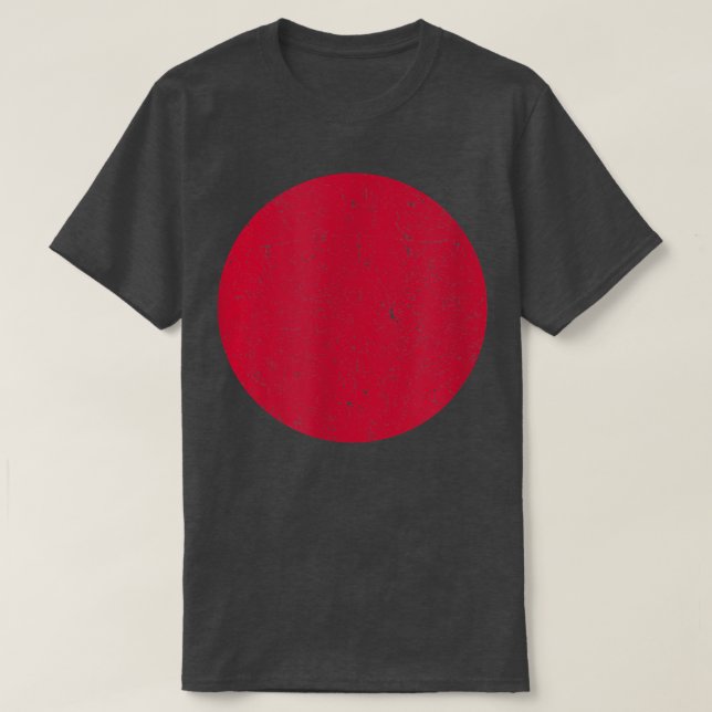 Japan Vintage Flag  T-Shirt (Design Front)