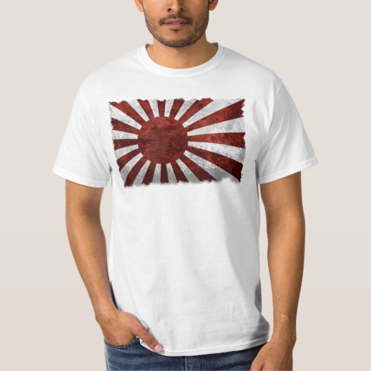 Japan Vintage Japanese Land of Rising Sun T-Shirt | Zazzle.com
