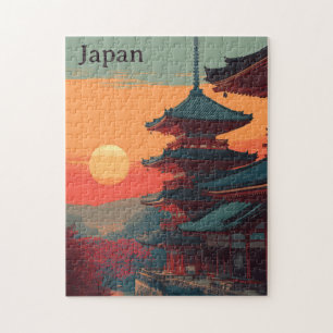 Japan vintage jigsaw puzzle