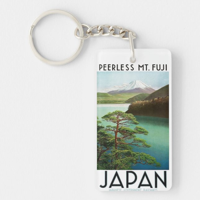 Japan vintage keychain (Front)