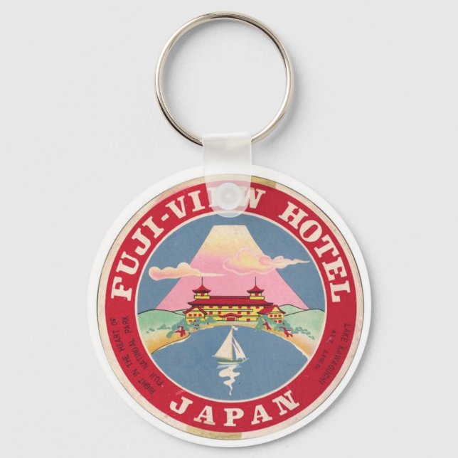 JAPAN Vintage Keychain (Front)