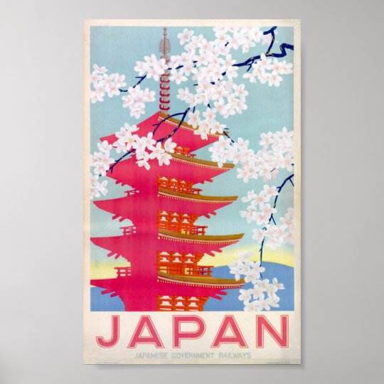 Japan Vintage Poster
