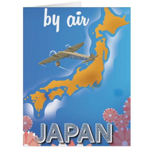 Japan vintage travel poster (Front)